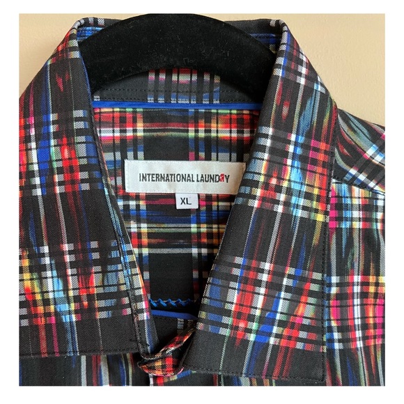 international laundry Shirts Mens International Laundry Collared